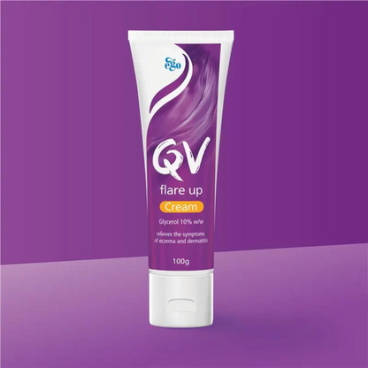 QV Flare Up Cream Eczema Prone Best imported authentic original brand AU  skincare Cleansers protect beauty face body wash foaming cheap price in BD 