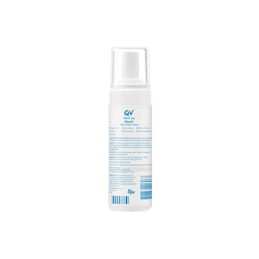 QV Flare Up Wash Relieve Atopic Eczema  Best imported authentic original brand AU  skincare Cleansers protect beauty face body wash foaming cheap price in BD 