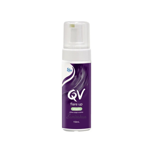 QV Flare Up Wash Relieve Atopic Eczema  Best imported authentic original brand AU  skincare Cleansers protect beauty face body wash foaming cheap price in BD 