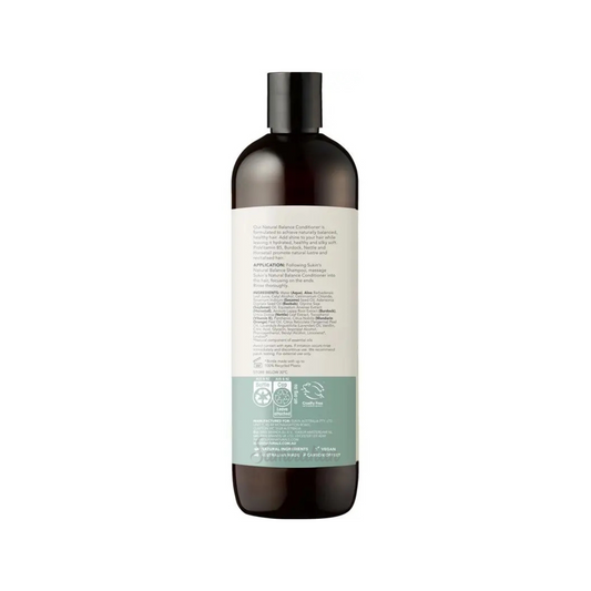 Sukin Natural Balance Conditioner dry damage conditioner haircare scalp Best import glow Clean oil Deep Organic Dandruff original AU Moisturizer low price in bd