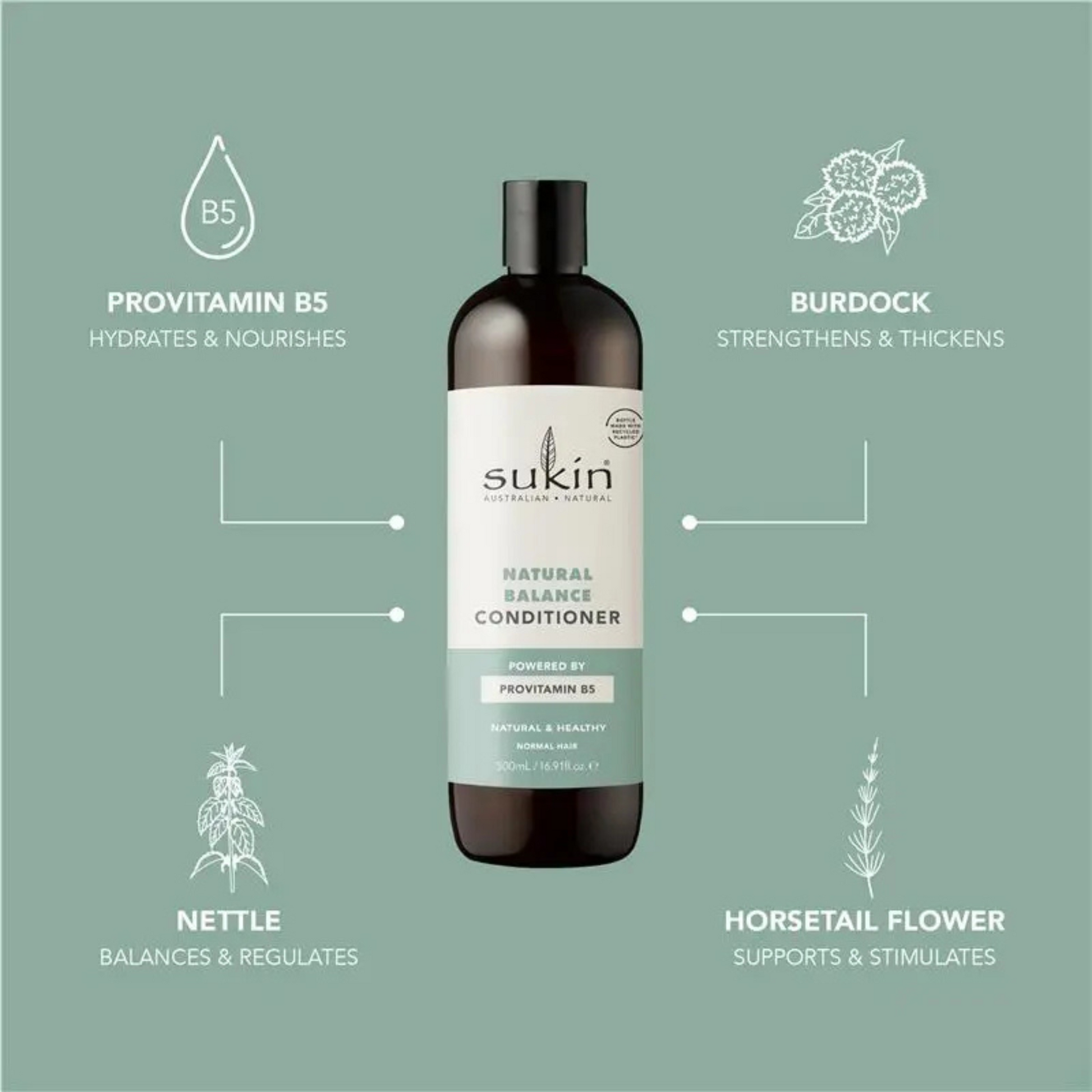 Sukin Natural Balance Conditioner dry damage conditioner haircare scalp Best import glow Clean oil Deep Organic Dandruff original AU Moisturizer low price in bd