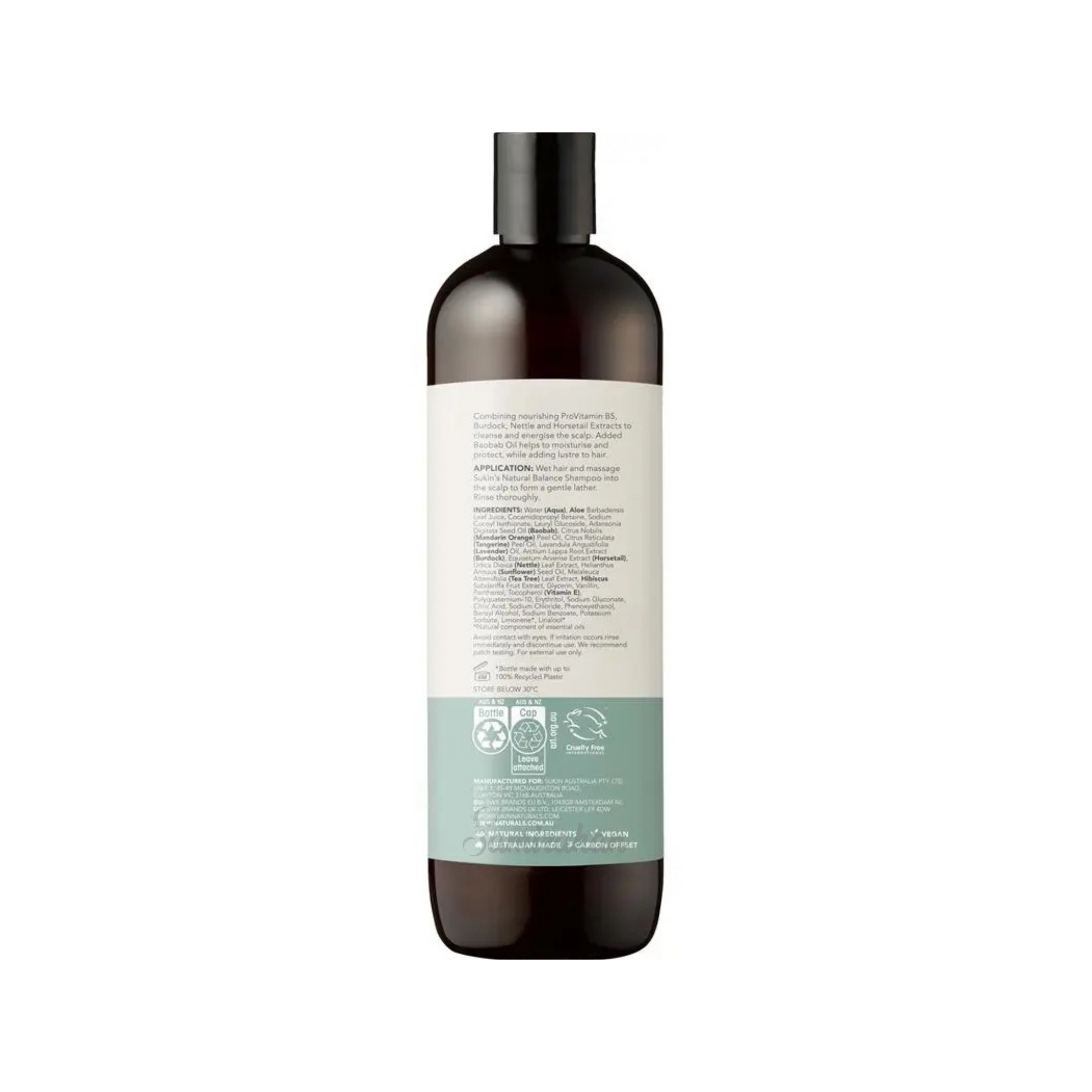 Sukin Natural Balance Shampoo dry damage conditioner haircare scalp Best imported Clean oil Deep Organic Dandruff original Australia Moisturizer low price in bd