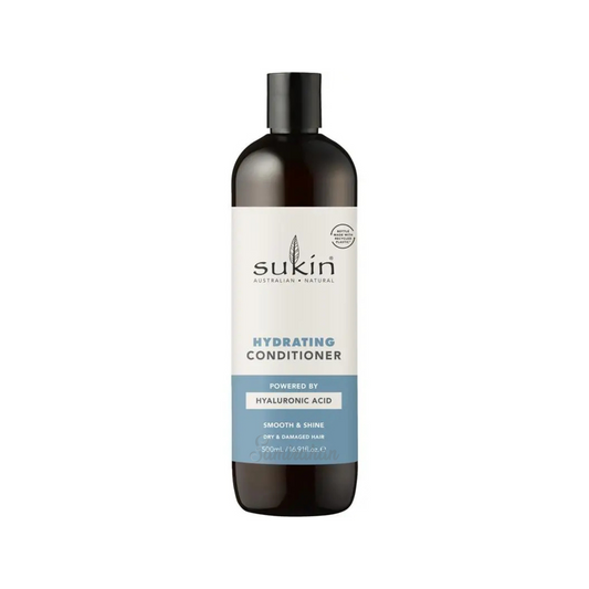 Sukin Natural Hydrating Conditioner For Dry & Damage Hair (Australia) 500mL