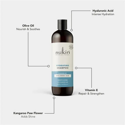 Sukin Natural Hydrating Shampoo shine dry damage conditioner hair care scalp Best import Clean oil Deep Organic Dandruff original AU Moisturizer low price in bd