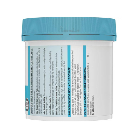 Swisse Ultiboost Glucosamine Sulfate premium formula tablet healthy life bone joint mobility cartilage doctor Best imported Australian authentic low price bd
