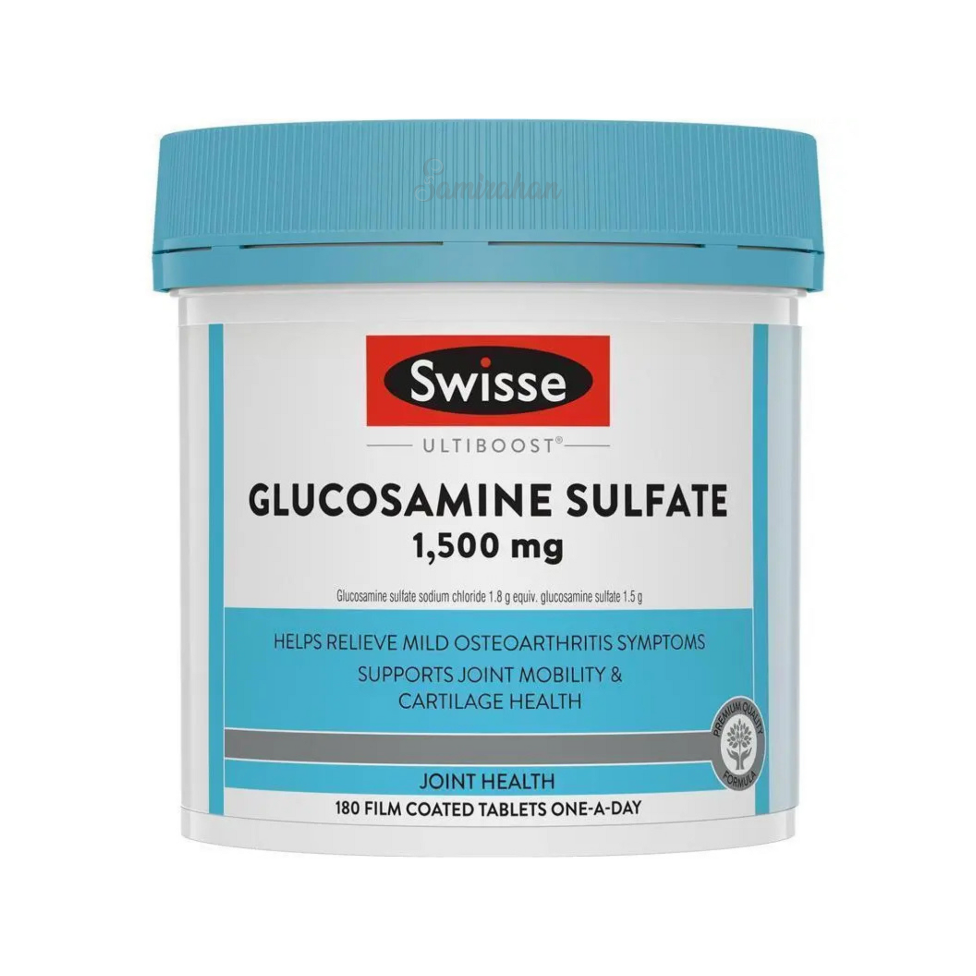 Swisse Ultiboost Glucosamine Sulfate premium formula tablet healthy life bone joint mobility cartilage doctor Best imported Australian authentic low price bd