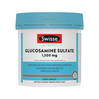 Swisse Ultiboost Glucosamine Sulfate premium formula tablet healthy life bone joint mobility cartilage doctor Best imported Australian authentic low price bd