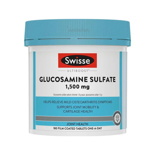 Swisse Ultiboost Glucosamine Sulfate premium formula tablet healthy life bone joint mobility cartilage doctor Best imported Australian authentic low price bd