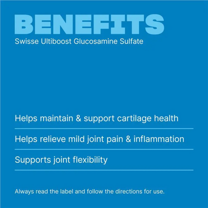 Swisse Ultiboost Glucosamine Sulfate premium formula tablet healthy life bone joint mobility cartilage doctor Best imported Australian authentic low price bd