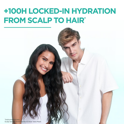 Garnier Fructis Aloe Vera Hair Food 100H Moisture Shampoo UK dry damage hair frizz straight silky Best authentic dandruff  Shine dry nourished low price in BD