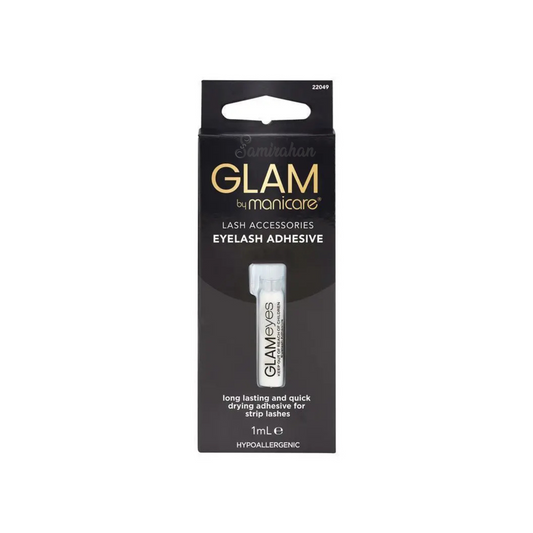 Glam By Manicare Eyelash Adhesive (Australia) 1mL Waterproof brush eye Everyday Best genuine beauty Import foreign cosmetic makeup premium low price in BD 