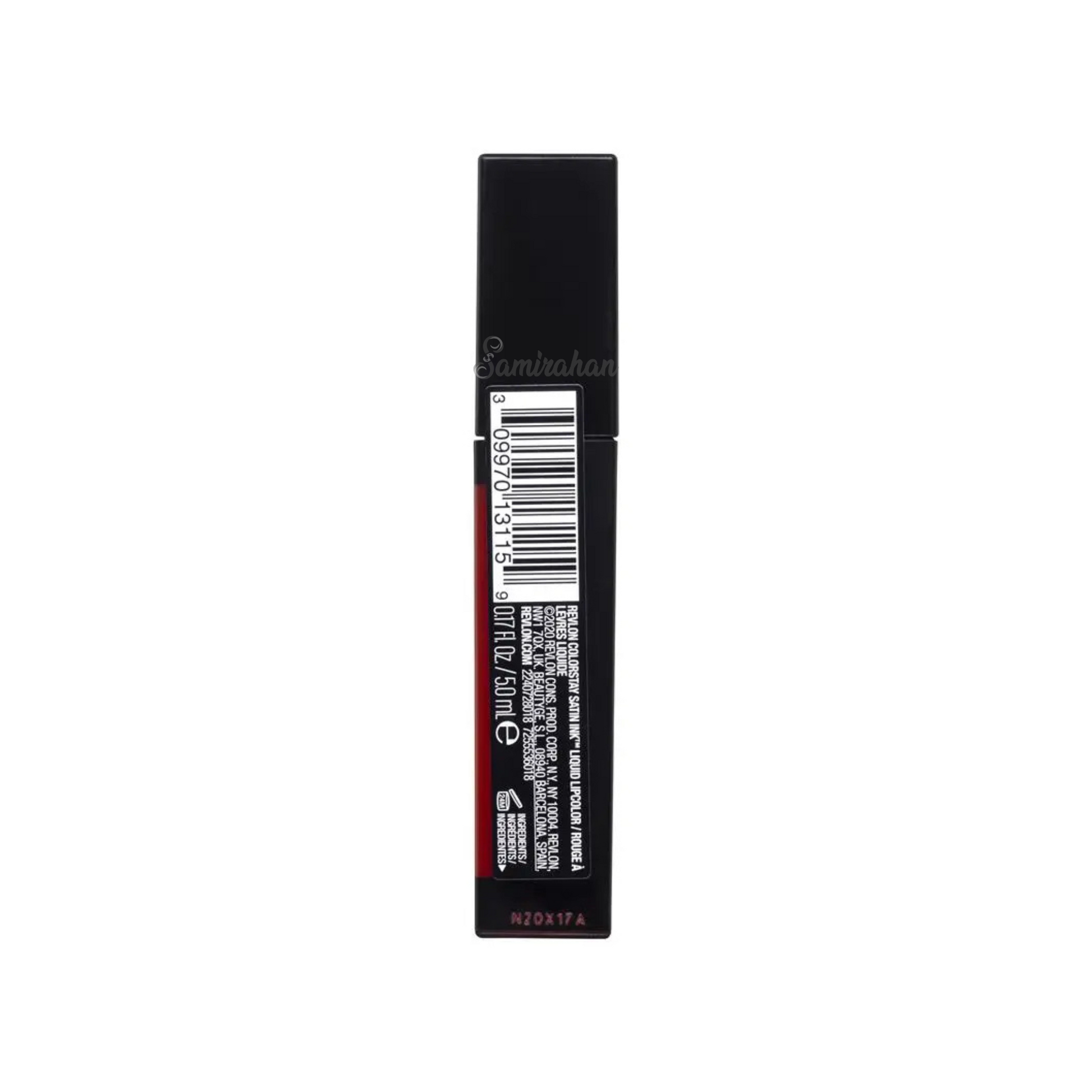 Revlon ColorStay Satin Ink Lipcolor Fired Up 5mL cream matte red Lipstick long last full import Best original brand Australia beauty makeup style low price bd