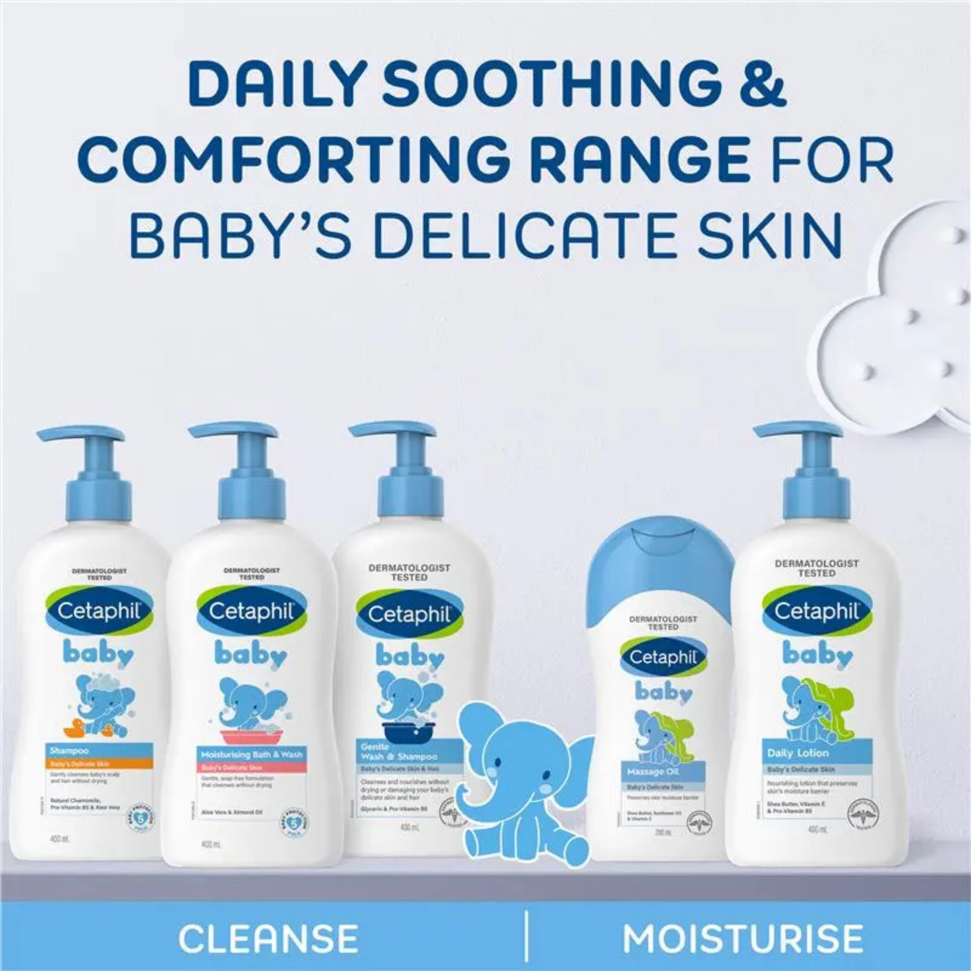 Cetaphil Baby Daily Lotion Butter Australia UK authentic premium brand online shop skincare soft trust nourish Best brand child kids safe body low price in bd