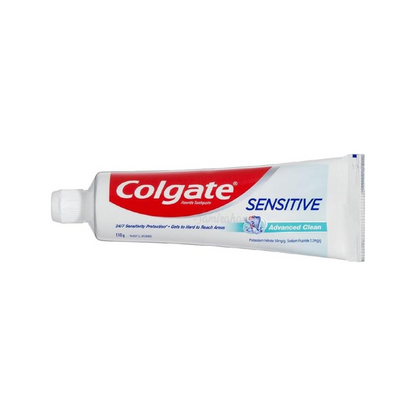 Colgate Sensitive Advanced Clean Fluoride Toothpaste Strong Teeth Best safe authentic Clinically tested online store import Australia premium low price in bd
