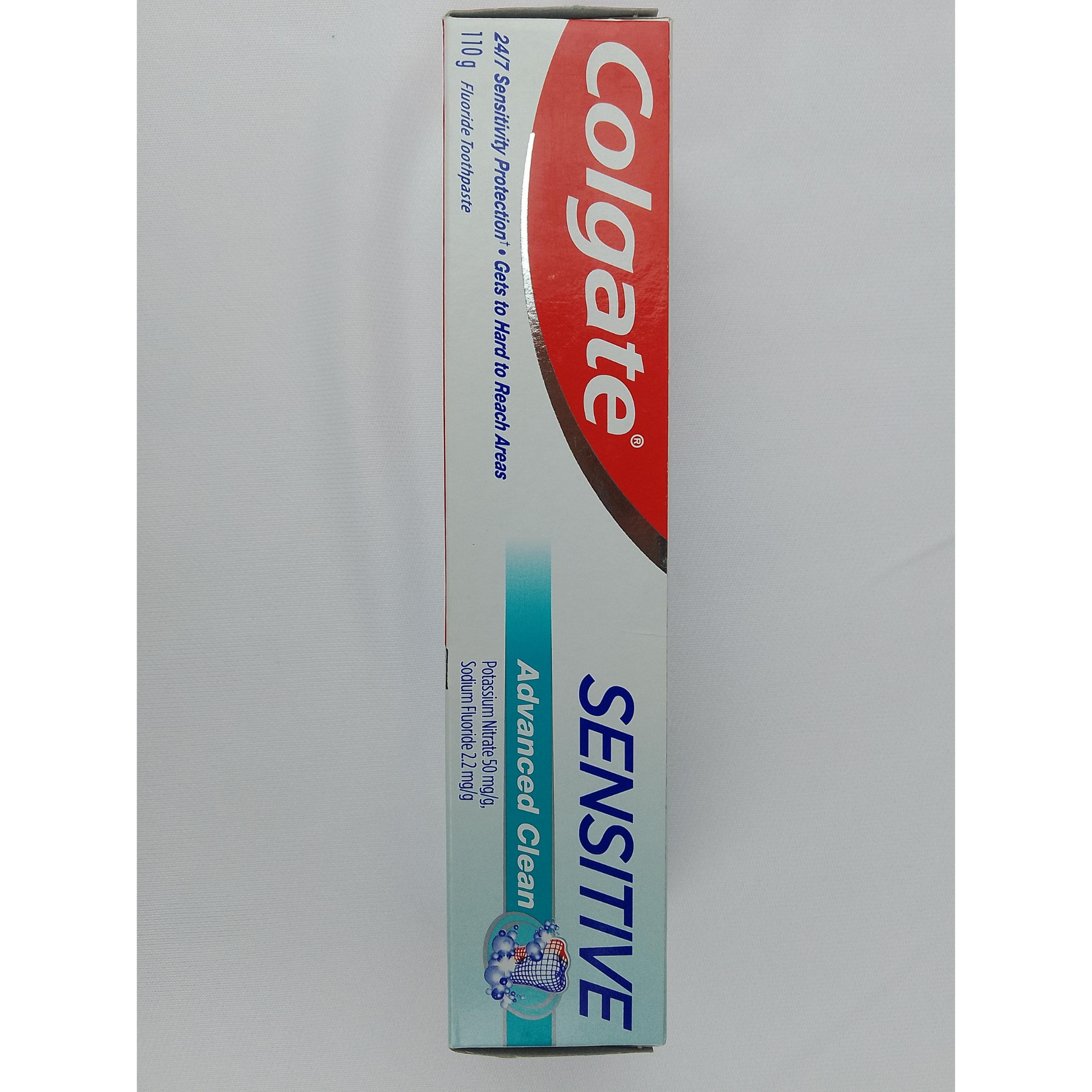 Colgate Sensitive Advanced Clean Fluoride Toothpaste Strong Teeth Best safe authentic Clinically tested online store import Australia premium low price in bd