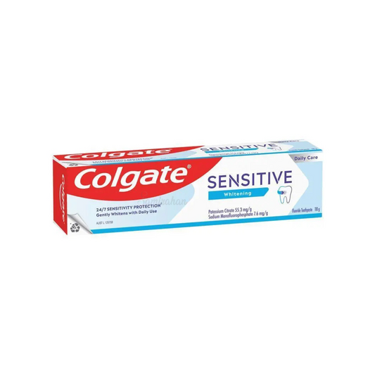 Colgate Sensitive Whitening toothpaste imported Australia authentic genuine premium brand online shop teeth cheapest cavities dentalcare low price in bd Dhaka