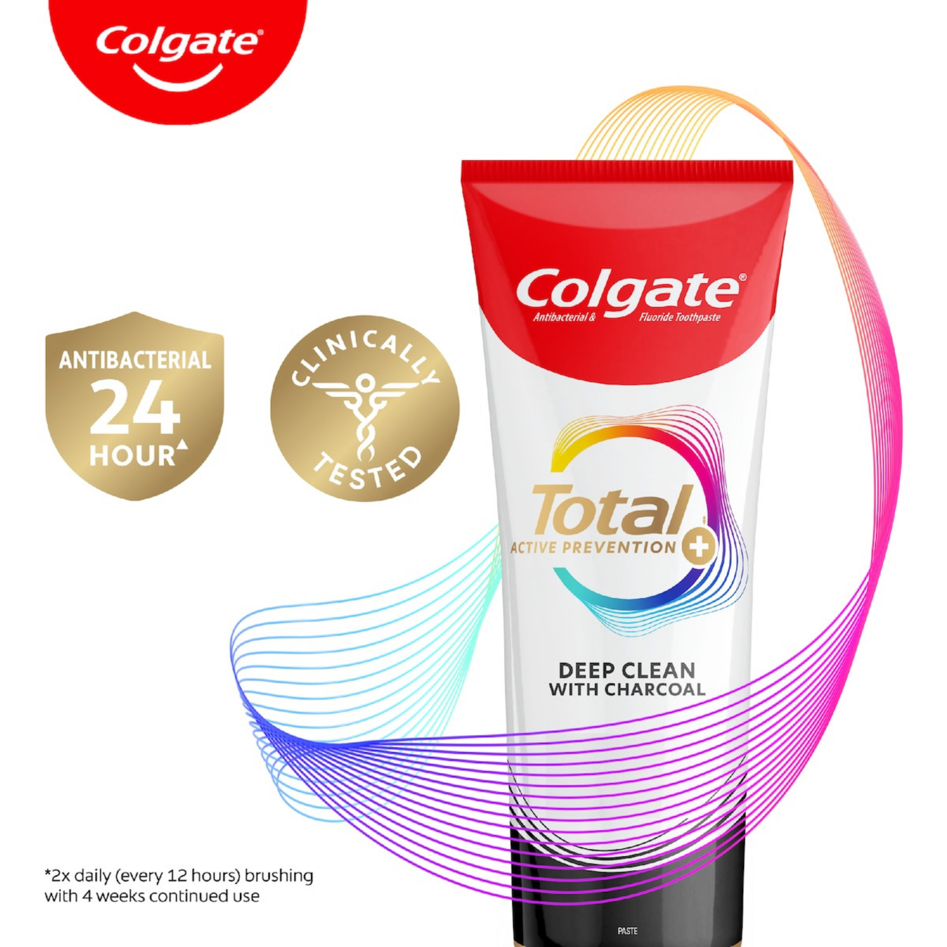 Colgate Total Active Prevention Deep Clean Toothpaste genuine authentic brand online shop anti-cavity Teeth Best safe import Australia premium cheap price in bd