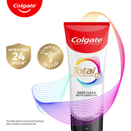 Colgate Total Active Prevention Deep Clean Toothpaste genuine authentic brand online shop anti-cavity Teeth Best safe import Australia premium cheap price in bd