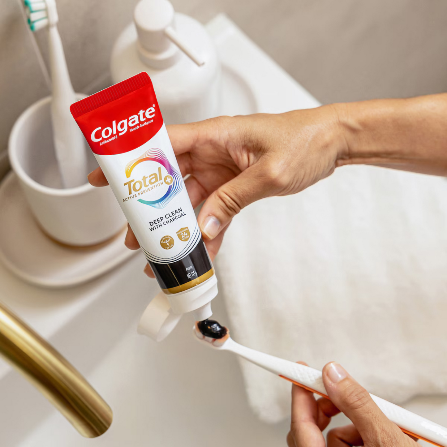 Colgate Total Active Prevention Deep Clean Toothpaste genuine authentic brand online shop anti-cavity Teeth Best safe import Australia premium cheap price in bd