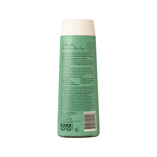 OC Naturals Normal Balance Shampoo with Ginseng & Organic Aloe Vera cleansing soft plant based Best foreign hair bathing Australia imported cheapest price in BD