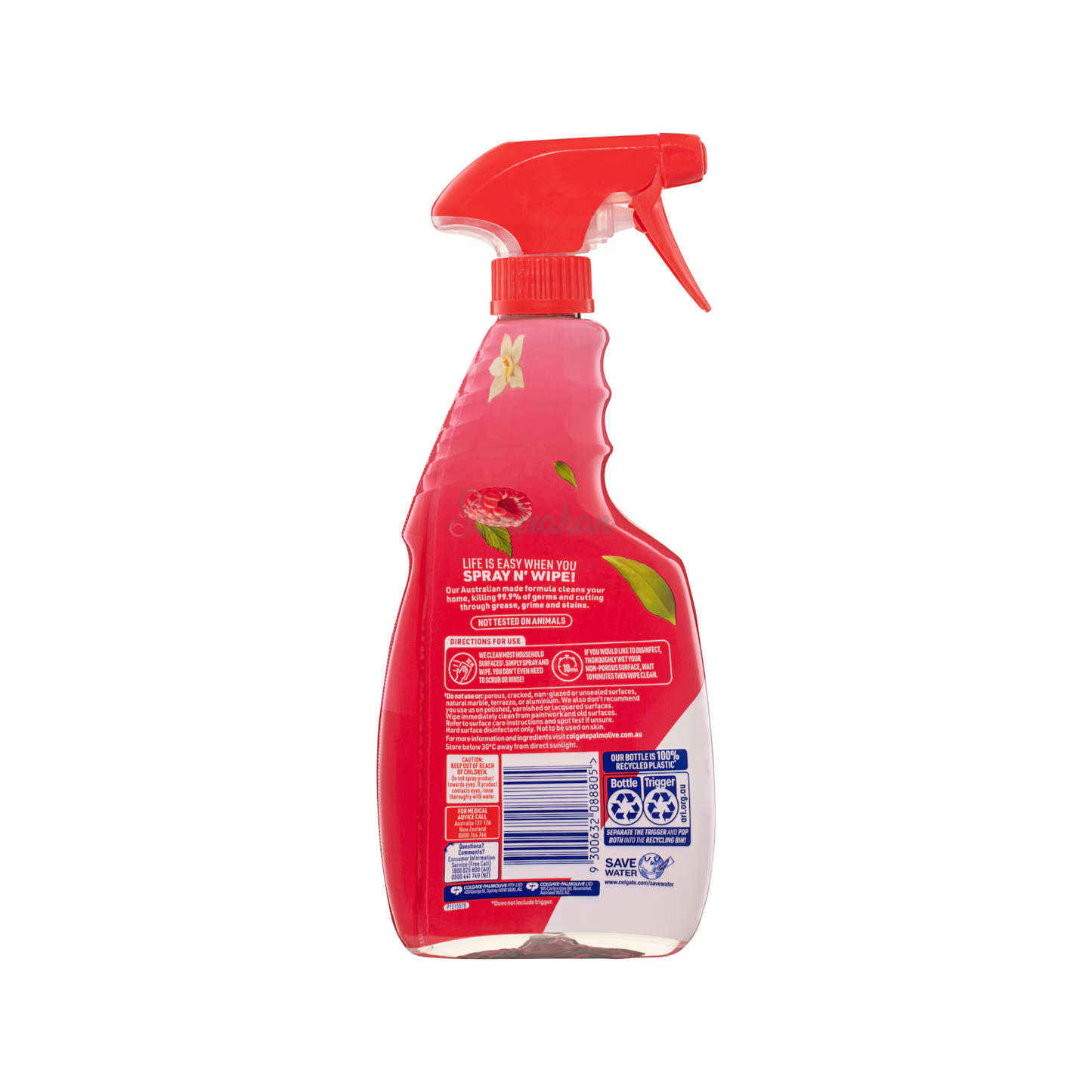 Ajax Spray n’ Wipe Multipurpose Cleaner Vanilla Berries authentic imported online genuine premium household cleaner brand online shop cheapest Dhaka price BD