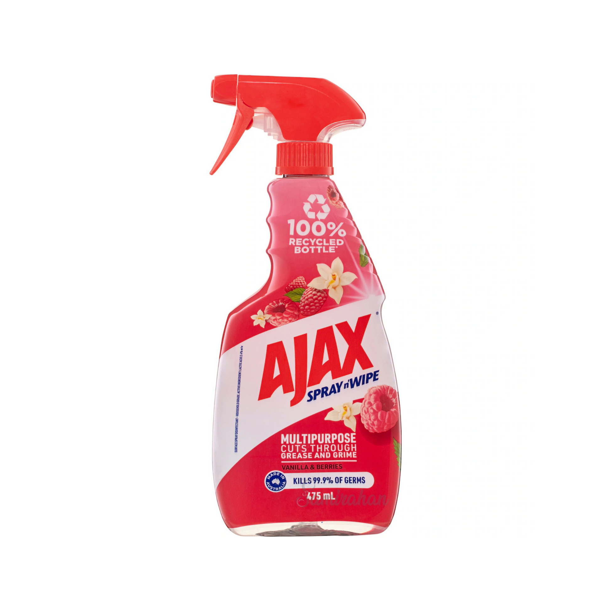 Ajax Spray n’ Wipe Multipurpose Cleaner Vanilla Berries authentic imported online genuine premium household cleaner brand online shop cheapest Dhaka price BD