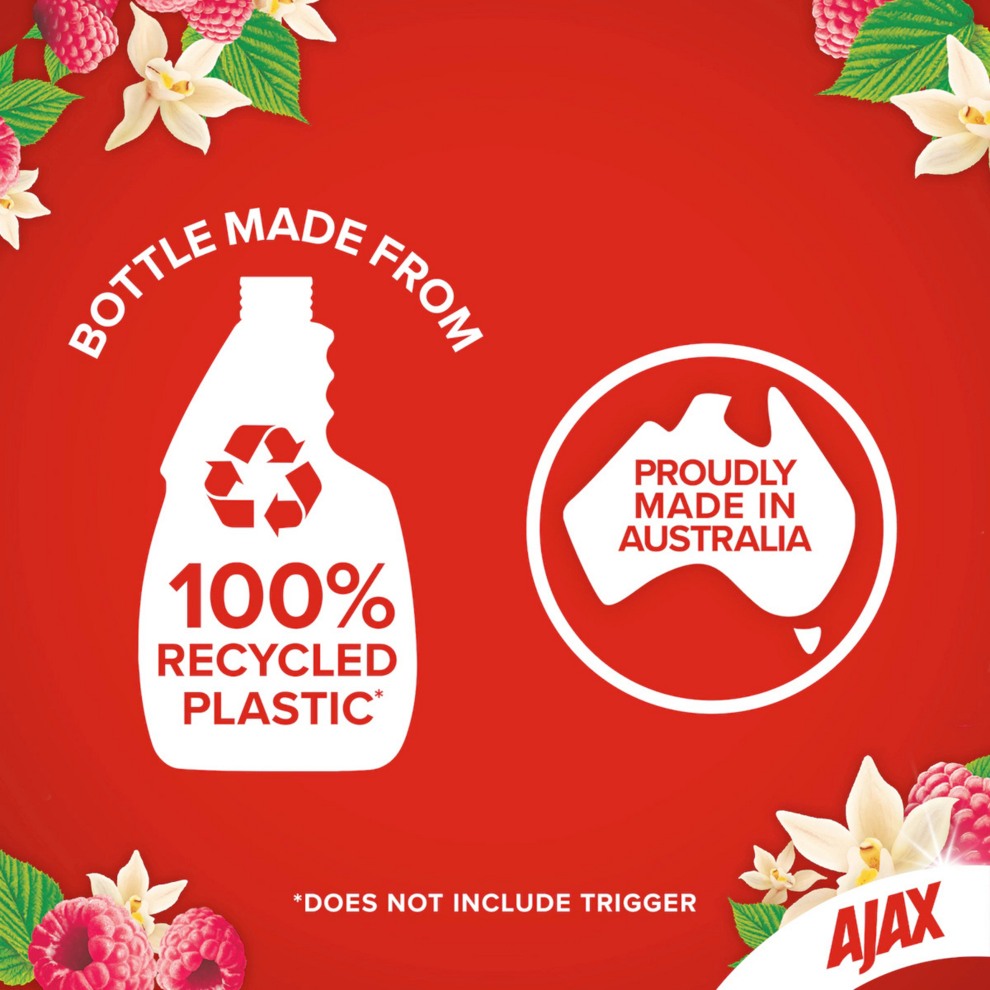 Ajax Spray n’ Wipe Multipurpose Cleaner Vanilla Berries authentic imported online genuine premium household cleaner brand online shop cheapest Dhaka price BD