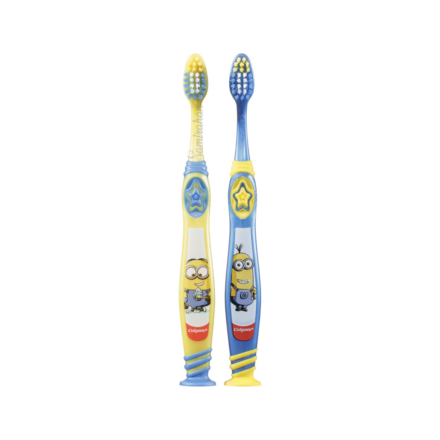Colgate Kids Minions Extra Soft Toothbrush 6+ Years 2 Pack Imported Australia genuine authentic brand online shop teeth gums clean cheap price in BD Bangladesh