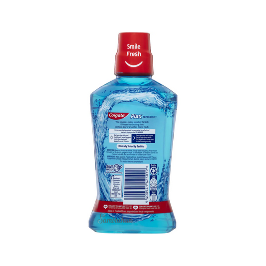 Colgate Plax Peppermint Alcohol Free Mouthwash fresh clean teeth Best genuine authentic Australia premium germ cavities dental care low price in BD Bangladesh