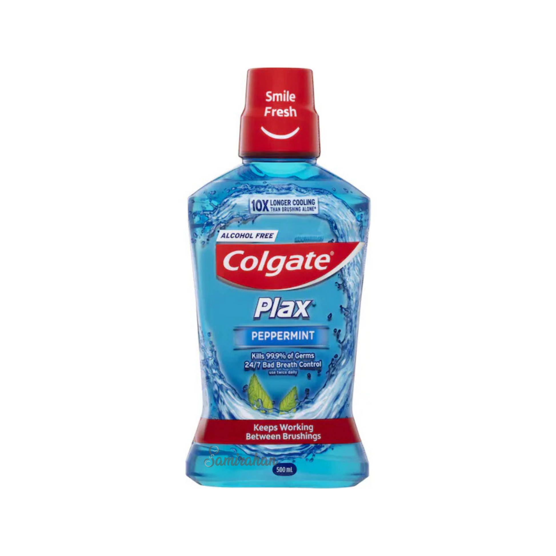 Colgate Plax Peppermint Alcohol Free Mouthwash fresh clean teeth Best genuine authentic Australia premium germ cavities dental care low price in BD Bangladesh