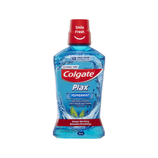 Colgate Plax Peppermint Alcohol Free Mouthwash fresh clean teeth Best genuine authentic Australia premium germ cavities dental care low price in BD Bangladesh