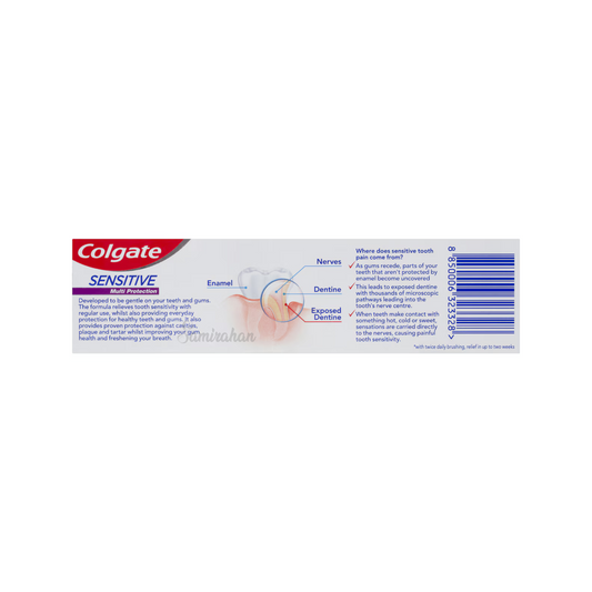 Colgate Sensitive Multi Protection toothpaste imported Australia authentic genuine premium brand online teeth cheapest cavities dentalcare low price in bd Dhaka