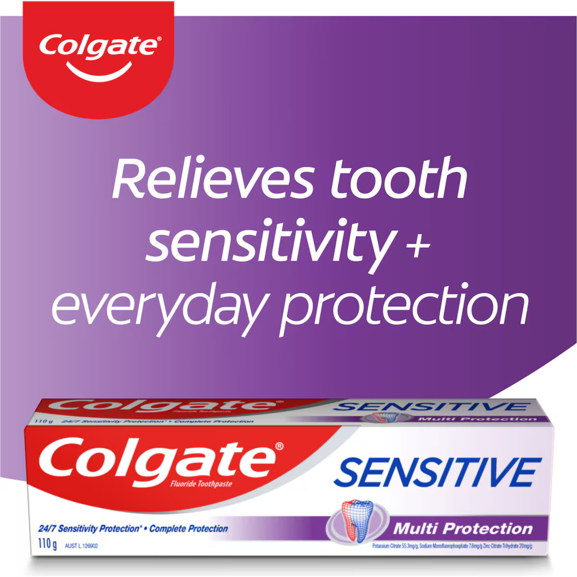Colgate Sensitive Multi Protection toothpaste imported Australia authentic genuine premium brand online teeth cheapest cavities dentalcare low price in bd Dhaka
