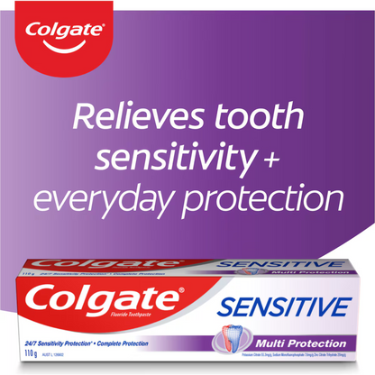 Colgate Sensitive Multi Protection toothpaste imported Australia authentic genuine premium brand online teeth cheapest cavities dentalcare low price in bd Dhaka