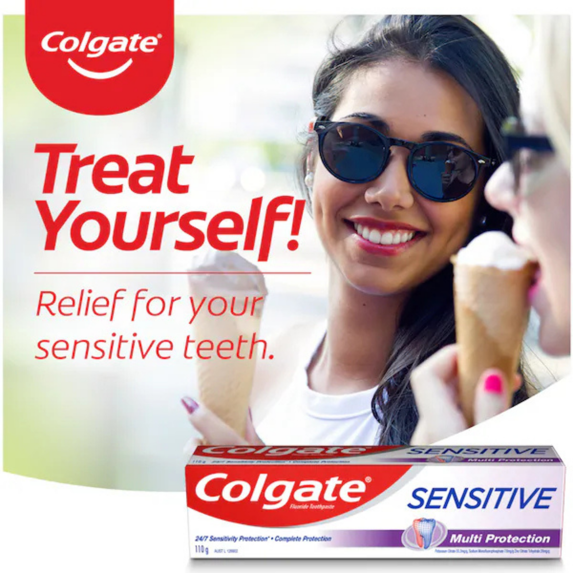 Colgate Sensitive Multi Protection toothpaste imported Australia authentic genuine premium brand online teeth cheapest cavities dentalcare low price in bd Dhaka