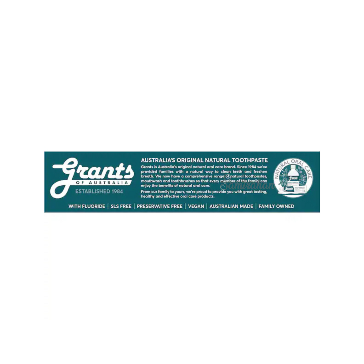Grants of Australia Complete Care Natural Toothpaste Aloe Mint soothes cavity protection sensitive gums smile gums strong teeth dental care premium low price bd