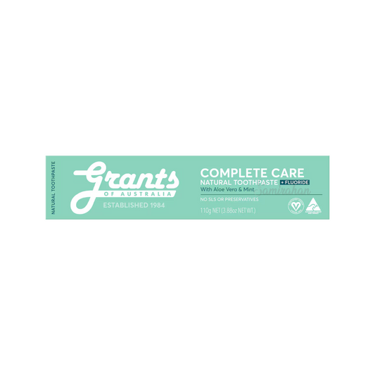 Grants of Australia Complete Care Natural Toothpaste Aloe Mint soothes cavity protection sensitive gums smile gums strong teeth dental care premium low price bd