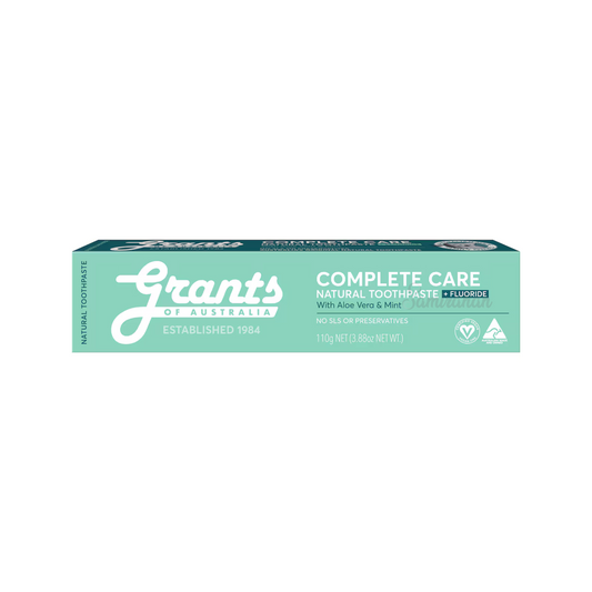 Grants of Australia Complete Care Natural Toothpaste Aloe Mint soothes cavity protection sensitive gums smile gums strong teeth dental care premium low price bd