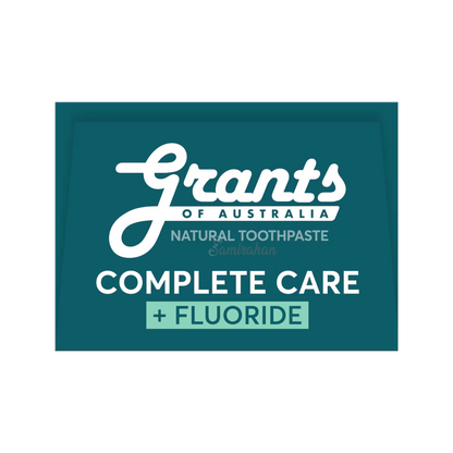 Grants of Australia Complete Care Natural Toothpaste Aloe Mint soothes cavity protection sensitive gums smile gums strong teeth dental care premium low price bd