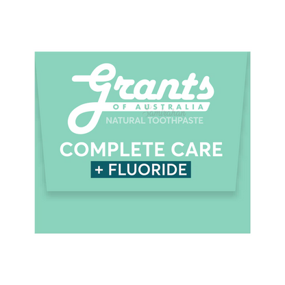 Grants of Australia Complete Care Natural Toothpaste Aloe Mint soothes cavity protection sensitive gums smile gums strong teeth dental care premium low price bd