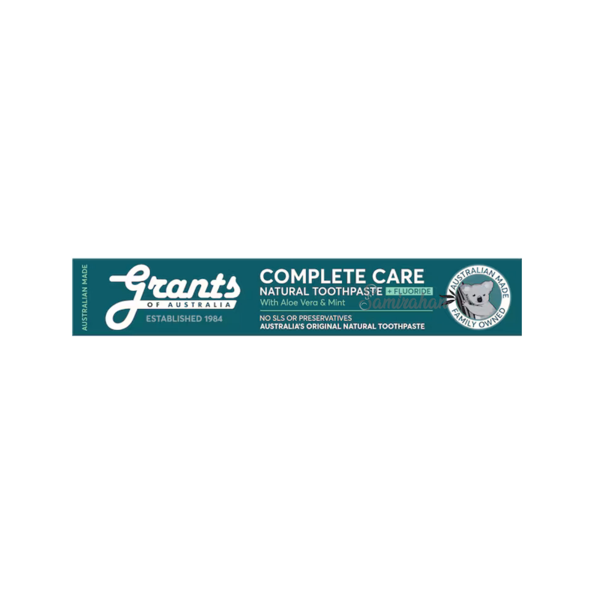 Grants of Australia Complete Care Natural Toothpaste Aloe Mint soothes cavity protection sensitive gums smile gums strong teeth dental care premium low price bd