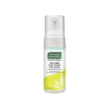 Thursday Plantation Face Wash Acne Contains 100% pure Contains 100% pure Tea Tree Oil imported authentic original real foreign luxury premium AU low price bd