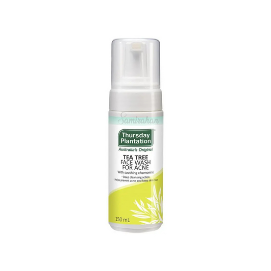 Thursday Plantation Face Wash Acne Contains 100% pure Contains 100% pure Tea Tree Oil imported authentic original real foreign luxury premium AU low price bd