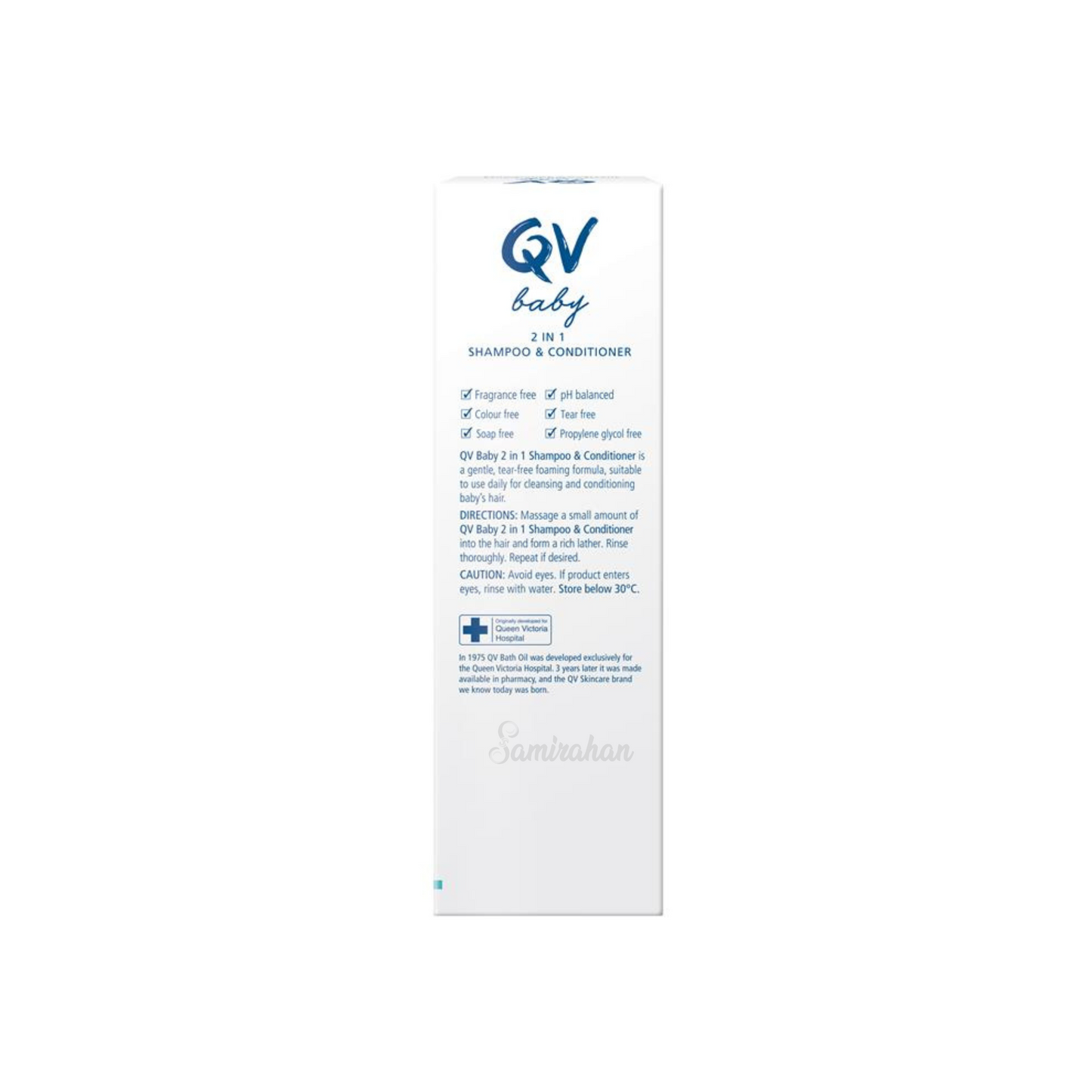 QV Baby 2 in 1 Shampoo & Conditioner sensitive normal dry hair baby care products fragrance free scalp Best import genuine Australian premium low price bd Dhaka