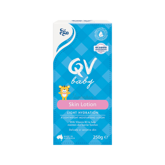 QV Baby Skin Lotion Light Hydration authentic genuine sensitive baby skincare premium brand online shop cheapest imported genuine Australia price bd Bangladesh