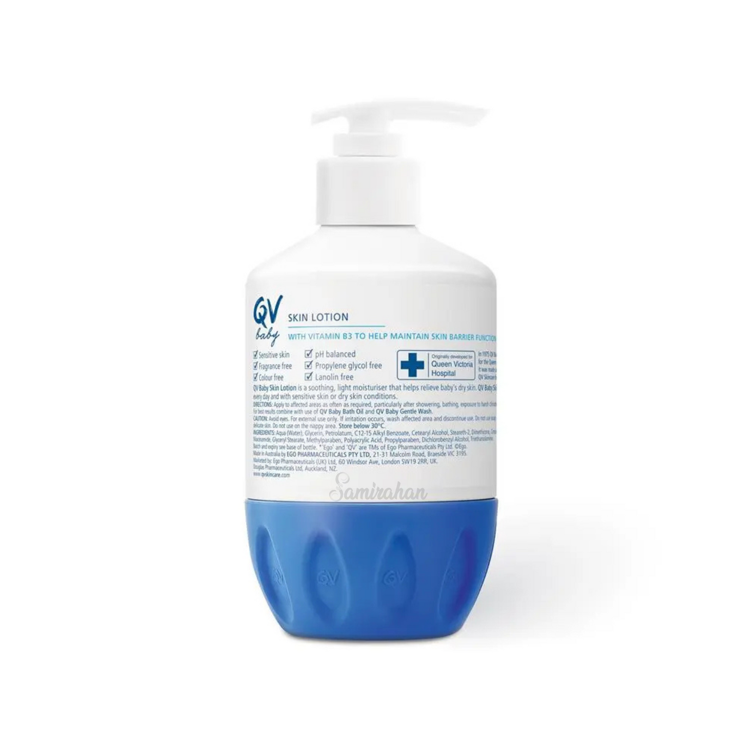 QV Baby Skin Lotion Light Hydration authentic genuine sensitive baby skincare premium brand online shop cheapest imported genuine Australia price bd Bangladesh