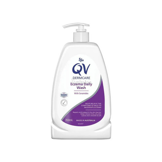 QV Dermcare Eczema Daily Wash soap-free body cleanser imported Australia authentic genuine premium brand online shop brand AU  protect beauty cheap price in BD 