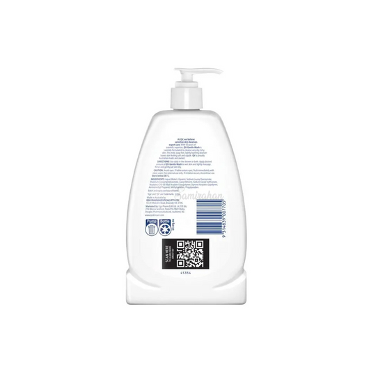 QV Gentle Wash Soap-Free Cleanser for Dry & Sensitive Skin (Australia) 350mL