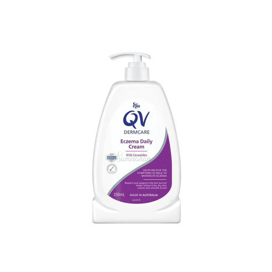 QV Dermcare Eczema Daily Cream Ceramides Australia imported authentic genuine premium brand shop sensitive skin online protect beauty genuine cheap price in BD 