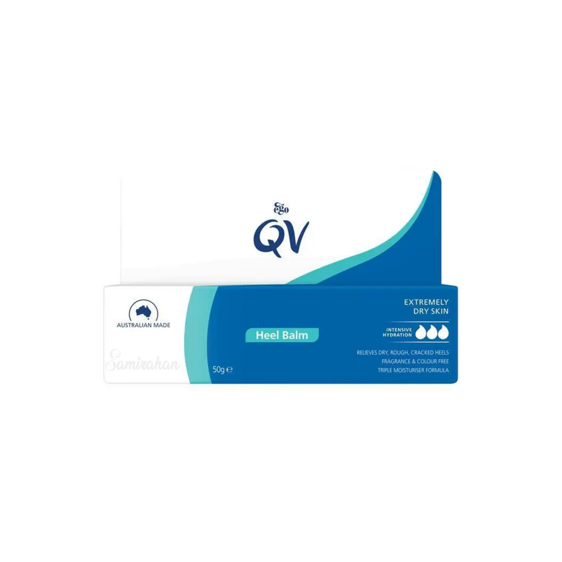 QV Heel Balm cracked heel repair cream Australia imported authentic genuine premium shop brand sensitive skin online protect beauty Footcare cheap price in BD 